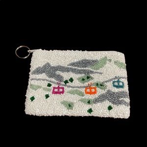 Tiana Designs Beaded Coin/Id Wallet